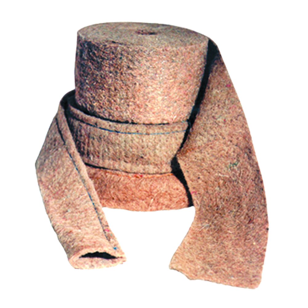 Celafelt Pipe, Brown, 15/22 mm x 24 ft