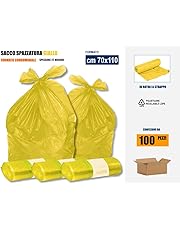 Bustine Trasparenti Piccole 5x7 Cm, 100 Sacchetti Con Chiusura A