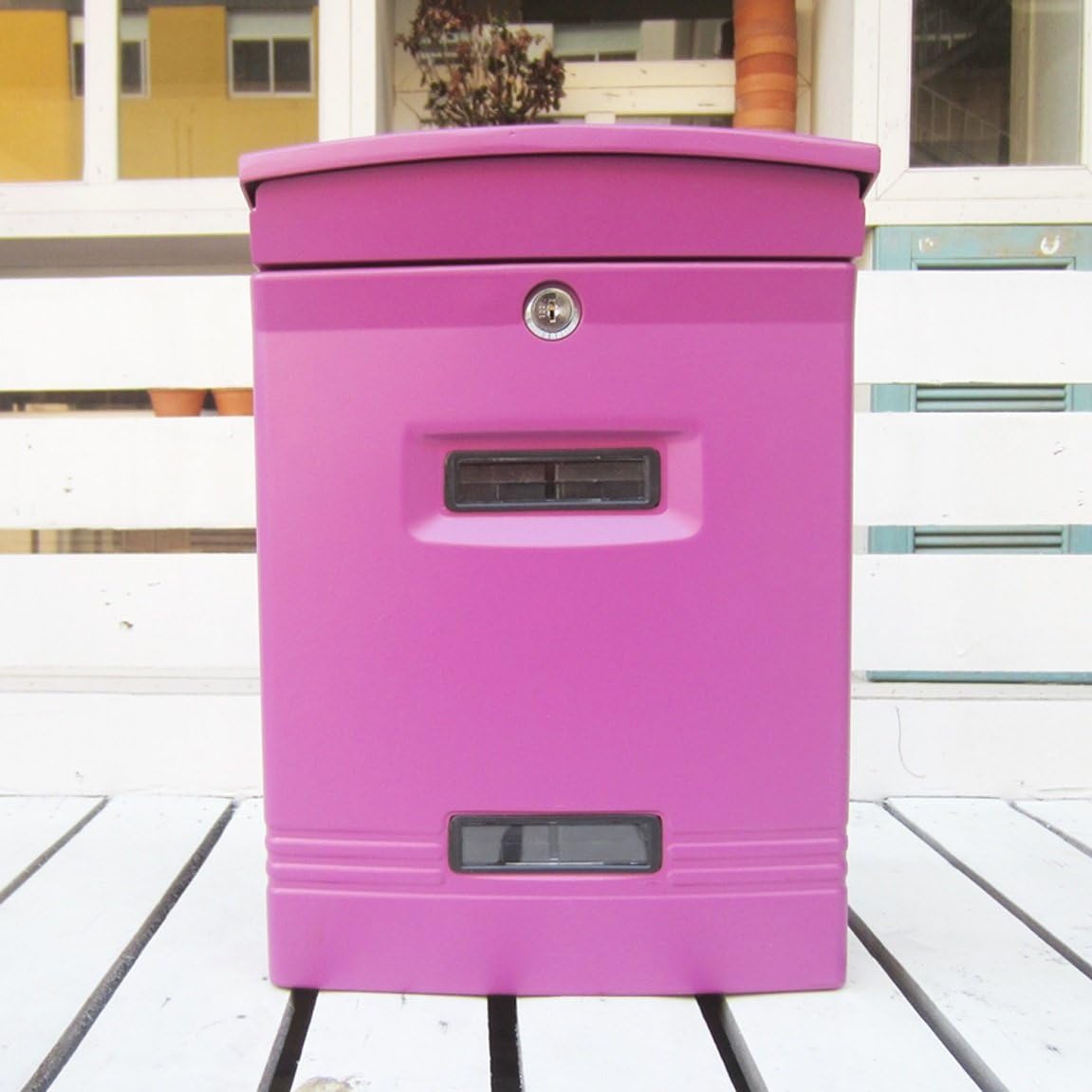 GLJ Antique Waterproof Mailbox for European Letter Box