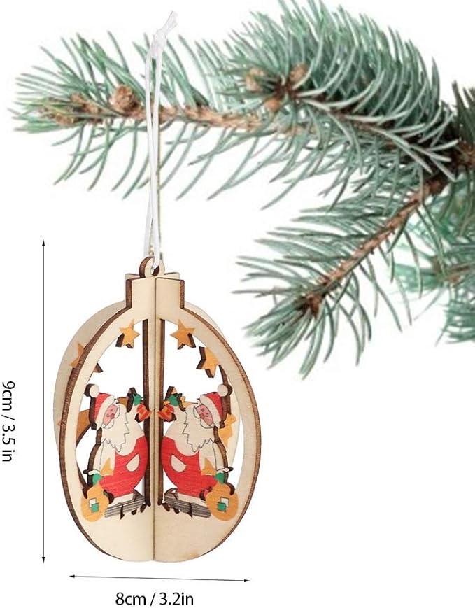 Decoración navideña - Decoración innovadora for colgar árboles de ...