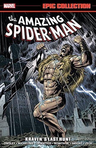 Amazon.com: Spider-Man: Kraven's Last Hunt - Deluxe Edition eBook