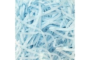 COFEETBO Basket Grass,Crinkle Cut Tissue Paper for Easter Gift Box Wrapping Packing Filling,Recyclable DIY Craft Basket Shred Confetti Raffia Paper Filler,100g 3.53oz Party Decoration