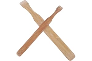 WRITWAA 2pcs Clay Sculpting Paddle Set Small Large Curved Pottery Forming Tools for Ceramic Sculpture