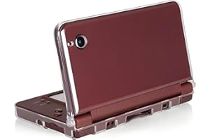 OSTENT Hard Crystal Game Case Clear Cover Shell for Nintendo NDSiLL NDSiXL