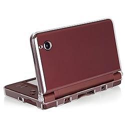 OSTENT Hard Crystal Game Case Clear Cover Shell for
