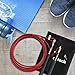 Speed Jump Rope Double Unders - Workout Jump Rope for Boxing, MMA, Muay Thai, Crossfit, Fitness - Exercise Jumping Rope Men, Women - Skipping Rope - 10 Foot Jump Rope Adjustable Length