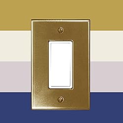 Questech Decor Single Rocker Light Switch