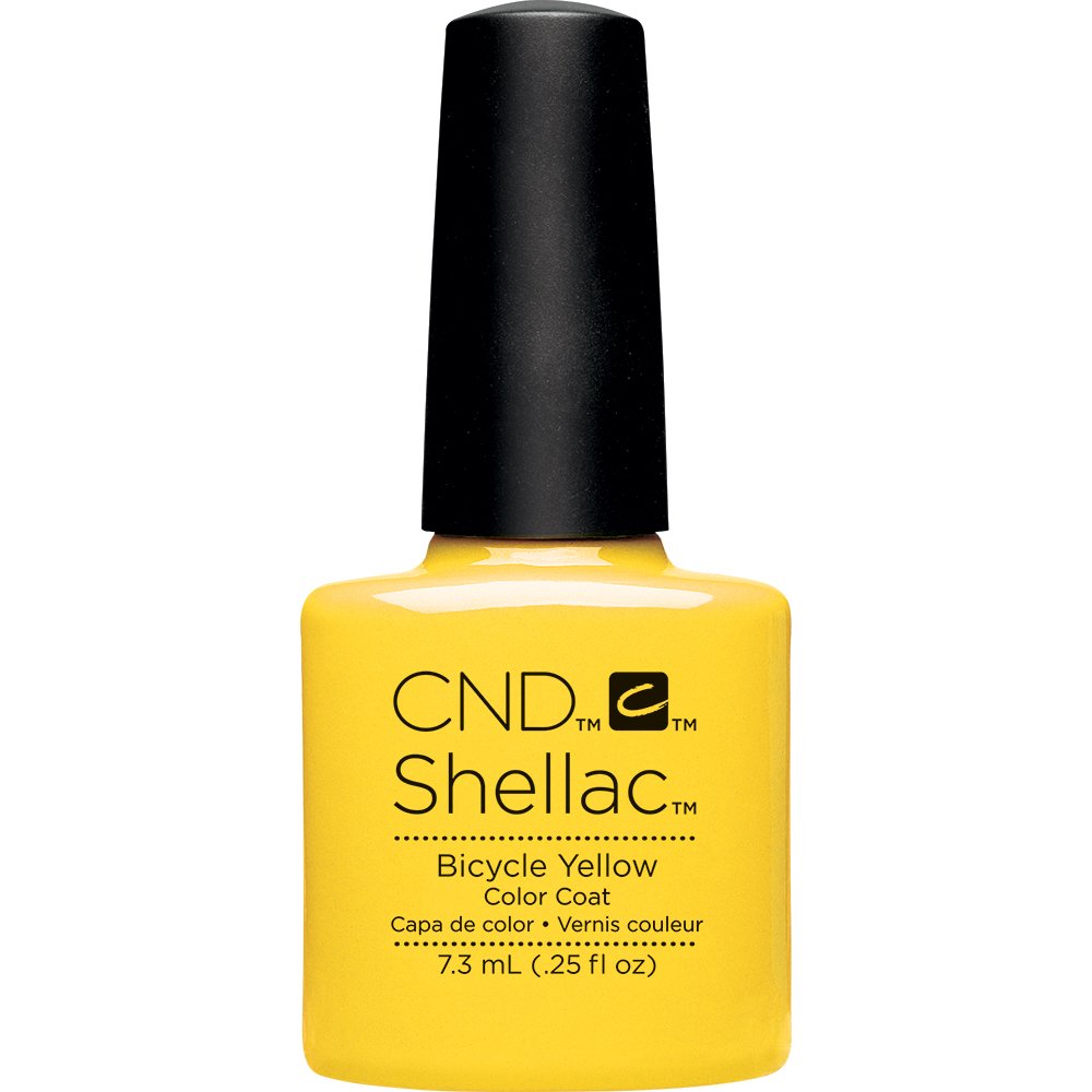 CND Shellac (Bicycle Yellow)