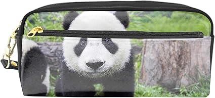 Amazon ペンケース 筆箱 オシャレ動物パンダ クリスマスプレゼント 学生 通勤 通学 大容量 小物入れ ペンケース 文房具 オフィス用品