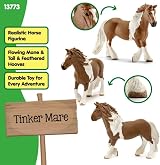 Schleich 13773 Tinker Mare Farm World Toy Figurine Children Ages 3-8 Hand view 4