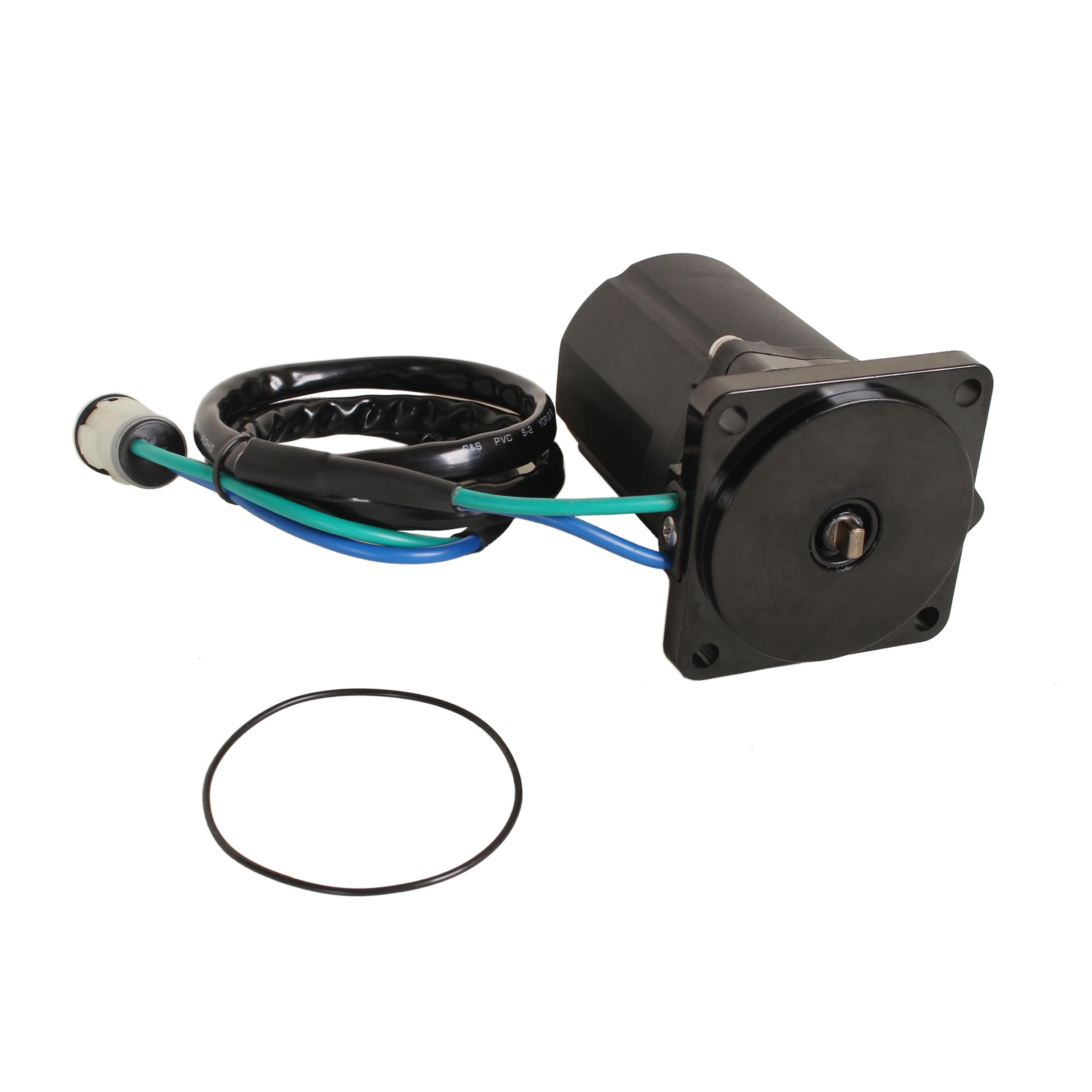 Photo 1 of Boat Engine 36120-ZW4-H12 36120-ZW2-F12 36120-ZZ3-003 Trim Tilt Motor for Honda BF40 BF50 40HP 50HP Outboard/ 6237 35-9473 430-22111 430-22158 for Arco / TRM0107 for Arrowhead, 2 Wire, 4 Bolt, 12Volat