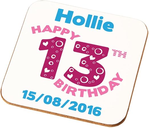 13th birthday gifts girl uk