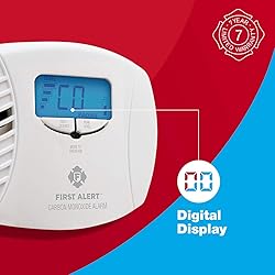 First Alert CO615 Dual-Power Plug-In Carbon