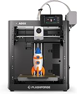 Flashforge AD5X Multi-Colour 3D Printer CoreXY 600mm/s 300°C 220x220x220