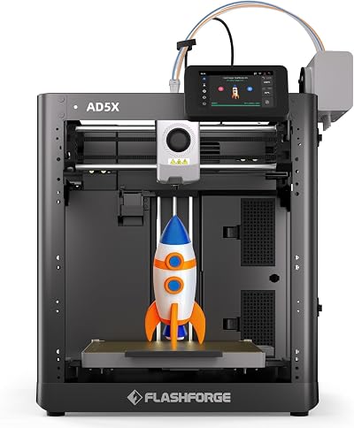 Flashforge AD5X Multi-Colour 3D Printer CoreXY 600mm/s 300°C 220x220x220