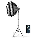 GVM SD80D 80W LED Video Light Kit with