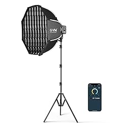 GVM SD80D 80W LED Video Light Kit with
