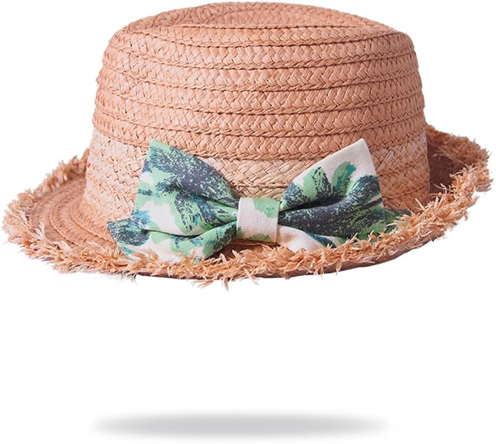 small straw hats for women