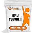 BulkSupplements.com HMB Powder - Calcium HMB Powder - HMB Supplements - Beta Hydroxybutyrate Powder - HMB Powder Supplements