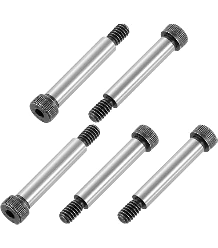 Shoulder Screw: Std Shoulder Screw, 3/8-16 Thr Size, 5/8 in