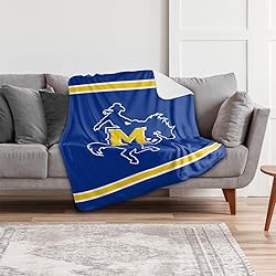 Mcneese State University Blanket, 60"x80" Primary