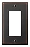 Amerelle Manhattan Single Rocker Cast Metal