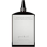 Good&All Dry Itchy Scalp Treatment - Leave-in Itch Relief with Peppermint & Bisabolol, Fragrance-Free, Paraben-Free, Vegan, Cruelty-Free - 5.58 fl oz