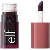 e.l.f. Sheer For It Blush Tint, Burgun-did That | Multi-Use, Long-Lasting Lip &amp; Cheek Makeup, Creates A Natural Flush Finish, Vegan &amp; Cruelty-Free