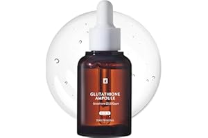 TOSOWOONG Glutathione Serum with 20,000ppm Glutathione, Niacinamide and hyaluronic acid, Dark Spot, Improve skin elasticity, Revitalize complexion, Korean Skincare, 30ml, 1.01 fl. oz.