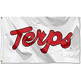 College Flags & Banners Co. Maryland Terrapins UM Terps University Large College Flag