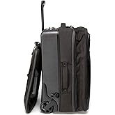 Taskin Aviator | Upright 2 Wheel Expandable Carry on Luggage | Carry On 22-Inch | Detachable Device Sleeve | Airline Approved Dimensions