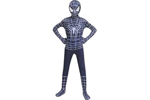 YongEnShang Halloween Kids Cosplay Costumes Superhero Dress up Bodysuit