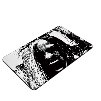 Amazoncom Yoliyana Zombie Decor Comfortable Doormat