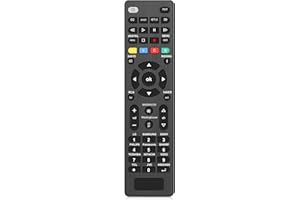 Hujidar Universal Remote Control for Samsung, LG, Vizio, TCL, Sony, Insignia, Sharp, Philips, Panasonic, JVC, Hisense, Toshiba, Sanyo, Seiki, and Other Brands TV(Universal TV Remote)