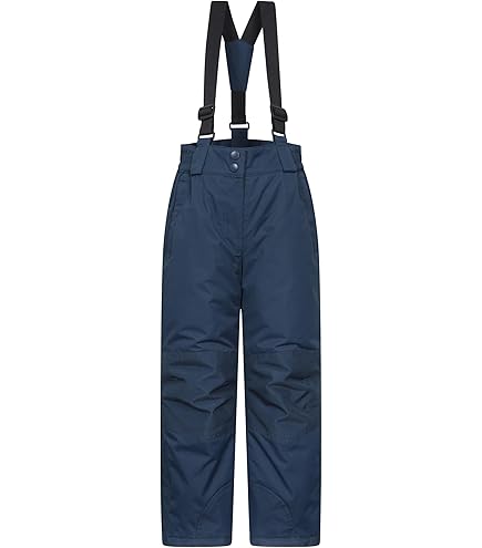Pantalon de ski garçon EDAL - PEAK MOUNTAIN - Bleu - - 39.20