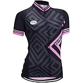 ZEROBIKE Women's Short Sleeve Cycling Jersey Jacket Cycling Shirt Quick Dry Breathable Mountain Clothing Bike Top