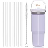 Bubrike Replacement Straws - Only Compatible with 30 oz & 64 oz (Old Model) Stanley IceFlow Flip Straw Tumbler-Accessories in