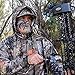 SA Company Face Shield Micro Fiber Protect from wind, dirt and bugs. Worn as a Balaclava, Neck Gaiter & Head band for Hunting, Fishing, Boating, Cycling, Paintball and Salt lovers. - Forest Camo Dregs