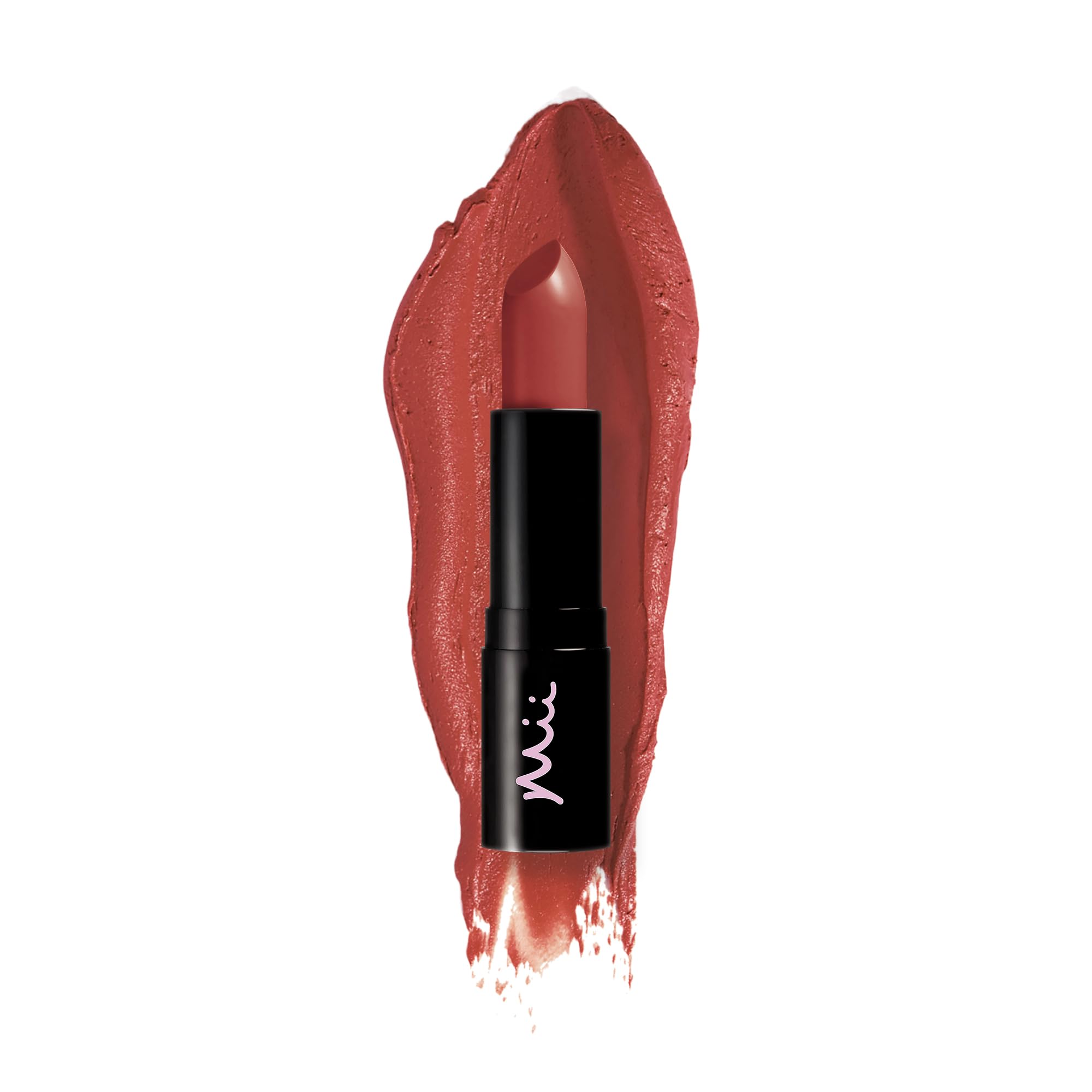 Mii Cosmetics Moisturising Lip Lover Long-Lasting Plump Lipstick | 16 Shades | Improves the Condition of Your Lips & Delivers a Rich Colour and Sheen | Breathe