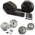 Mato Metal Track & Wheel Set For Heng Long 1/16 RC Tank – Upgrades Jagpanther Panther G Models - View #9