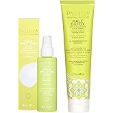 Pacifica Kale Detox Deep Cleansing Face Wash + Kale Smoothie Refining Lotion Set of 2– Pore-Minimizing Skincare Duo for Oily & Combination Skin, Niacinamide & Super Greens, 100% Vegan & Cruelty-Free