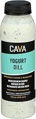 CAVA Yogurt Dill Sauce, 9 OZ