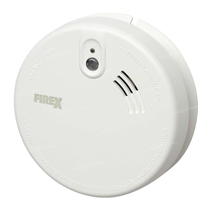 Alarma Optica anti humo de alimentación de red New Kidde FireX KF20 con respaldo de batería de 9V.: Amazon.es: Bricolaje y herramientas