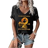 Halloween Tshirt Women Funny Graphic Witch Shirt Cut Out V Neck Skull Tees Casual Short Sleeve Fall Holiday Tops
