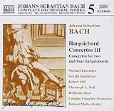 HARPSICHORD CONCERTOS III                          image