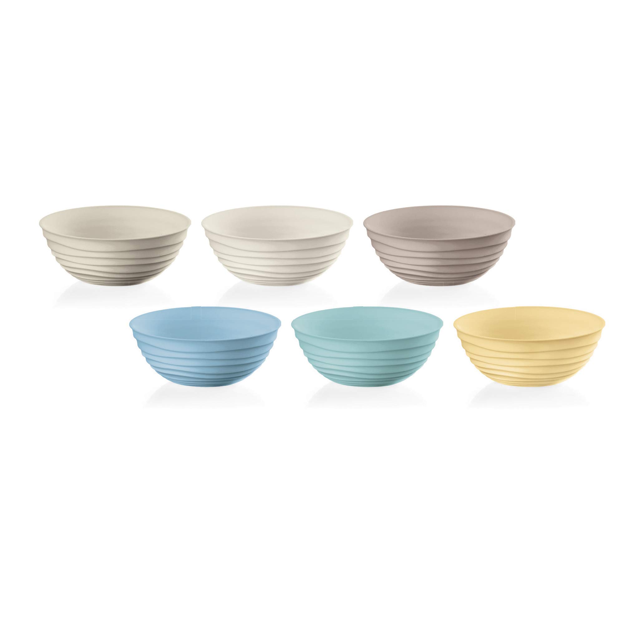 Guzzini Bowl, Plastic, Muticolor, 12.2 cm