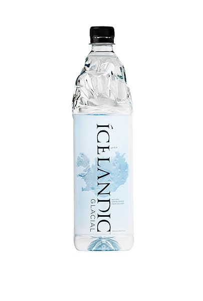 ICELANDIC GLACIAL SPRING WATER, 1 LITER, 33.8 FL OZ