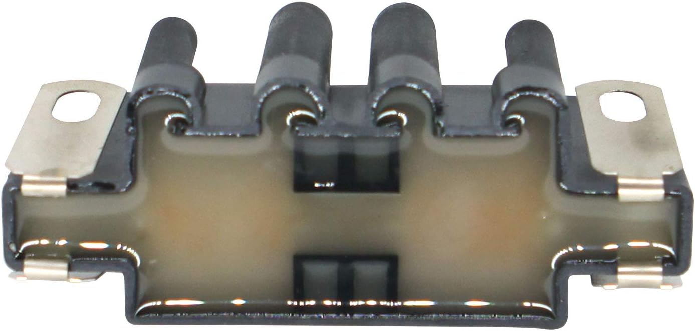 18-5170 183-3740 583298 879614 Dual Spark Plug Ignition Coil 583740 0583740 Fits for Johnson Evinrude OMC: Automotive