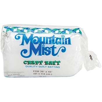 Mountain Mist Polyester Quilt Batting