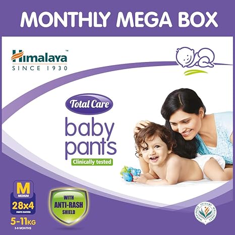 Himalaya Total Care Baby Pants CMB(M) 4NX28S